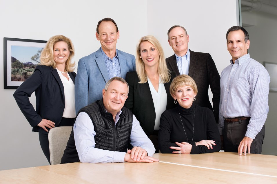 AquBounty leadership team group photo